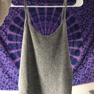 Mossimo Supply Co. Gray Tank Top